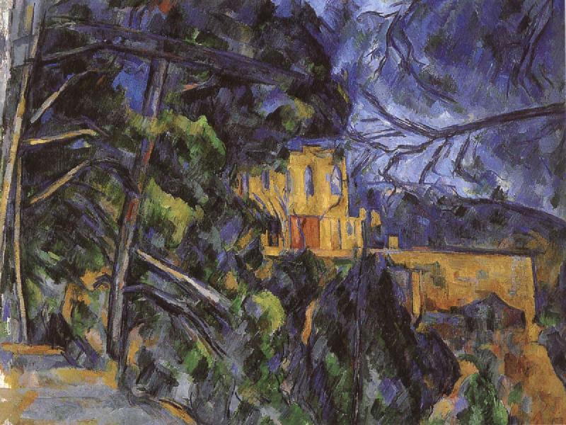 Paul Cezanne Le Chateau Noir Germany oil painting art